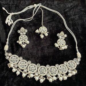 Indian Pakistani Punjabi jewelry set